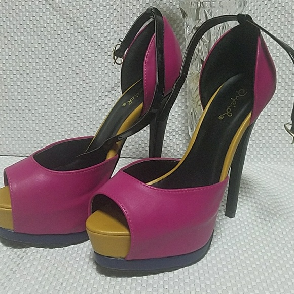 Qupid platform sz 6.5 - Picture 2 of 4